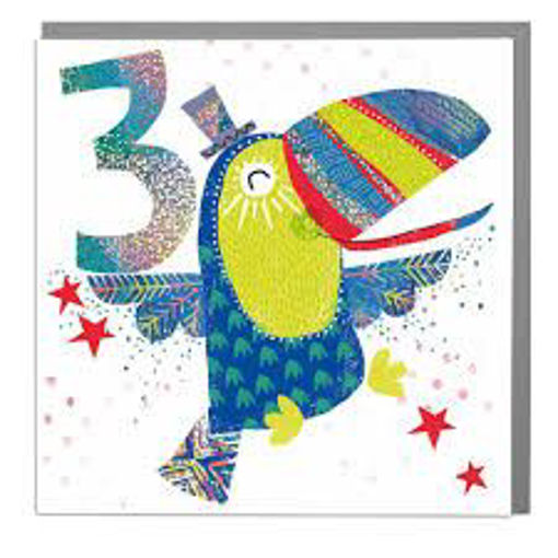Picture of 3RD BIRTHDAY CARD
